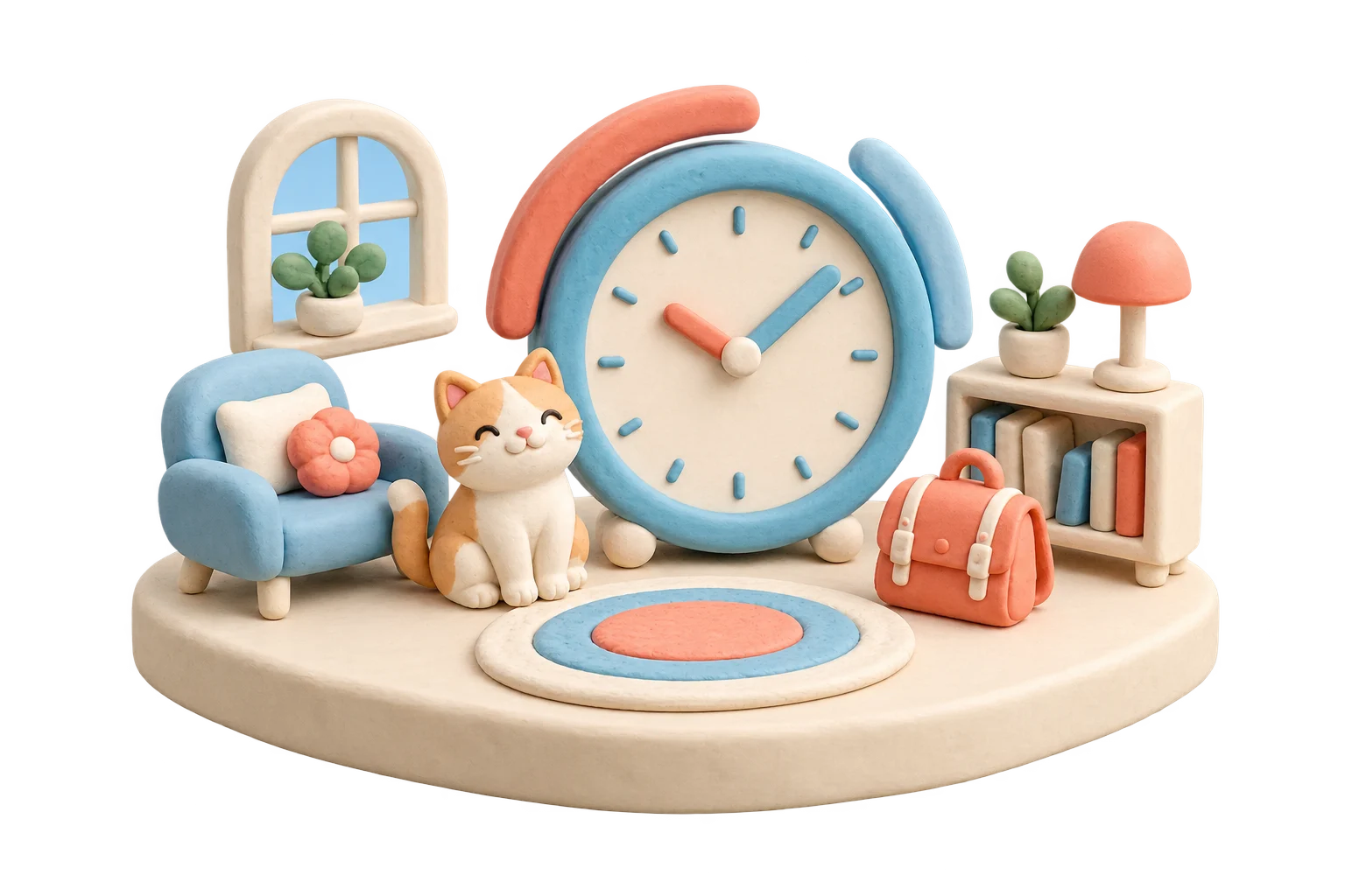 A playful illustration of the Arcmii world