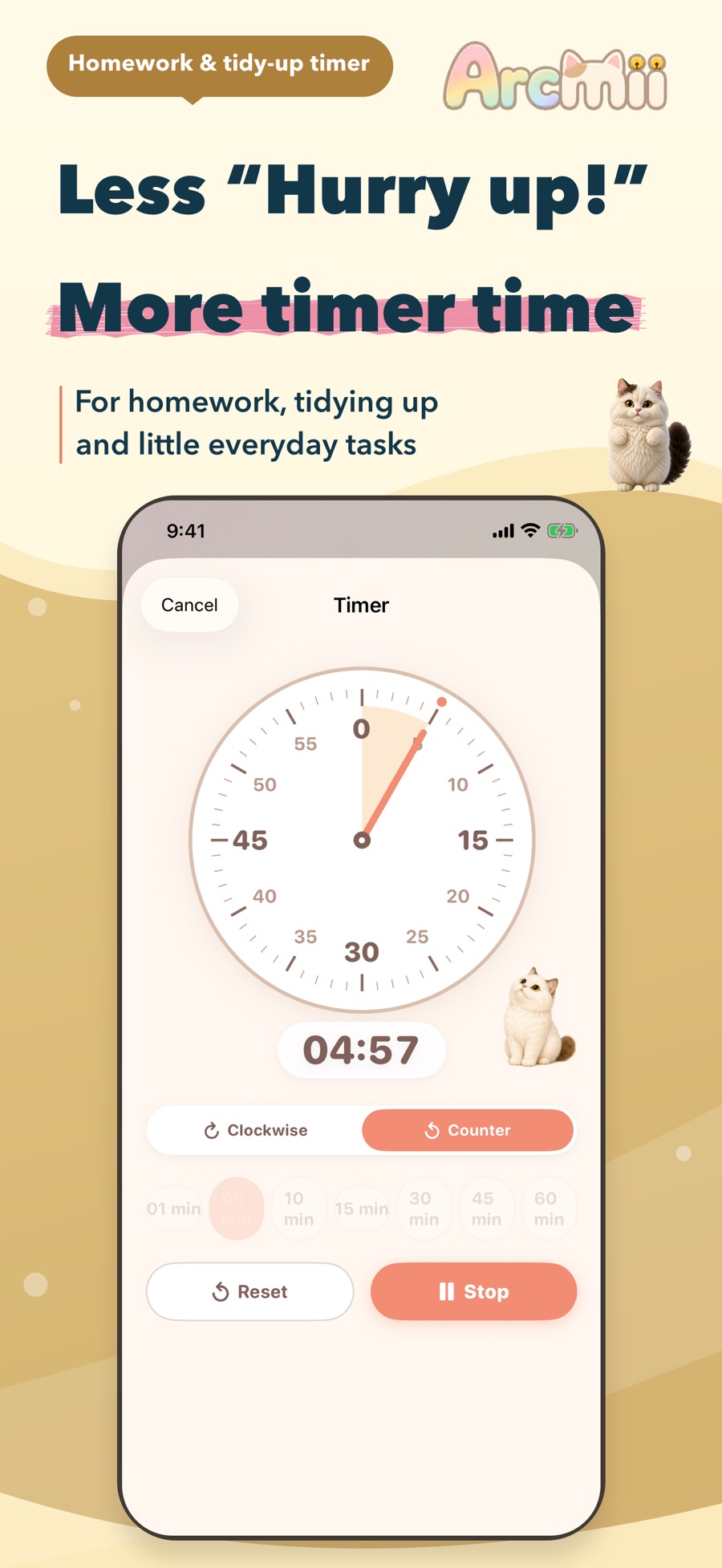 Arcmii: Timer