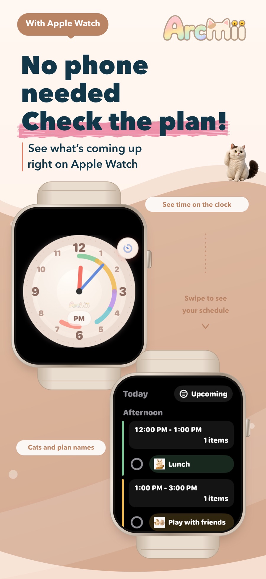 Arcmii: Apple Watch