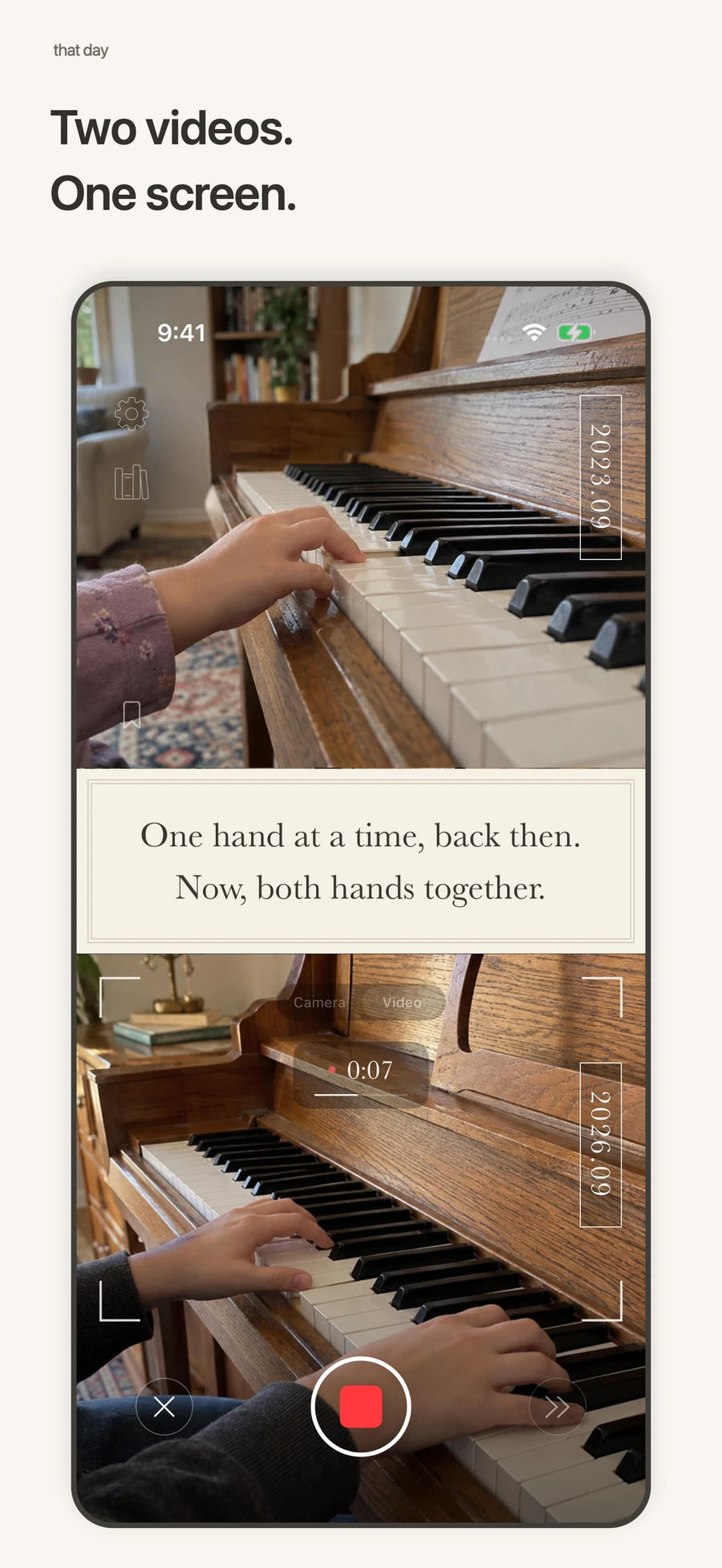 Compare moments in motion